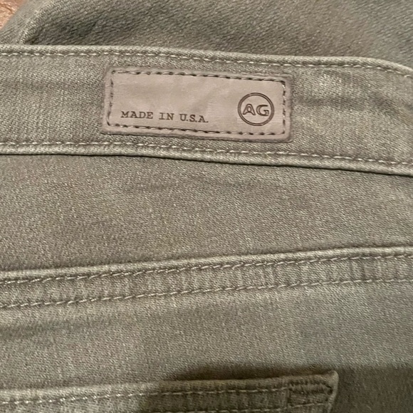 AG ADRIANO GOLDSCHMIED Women’s Super Skinny Ankle Denim Jeans. Waist 31. - Picture 3 of 7